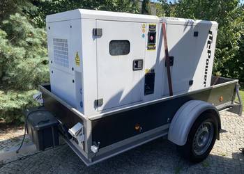 Agregat prądotworczy ITC Power DG34KSE 34,4 kVA / 27,5 kW silnik Hyundai