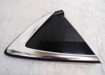 OPEL INSIGNIA B HB LEWA LISTWA NAKŁADKA CHROM TRÓJKĄT BŁOTNIKA 39107895