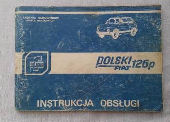 Instrukcja obsługi Fiat 126P
