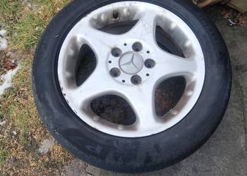Alufelgi z oponami do Mercedesa 16 cali