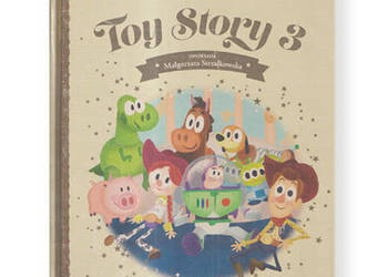 nowa książka "Toy story 3" - złota kolekcja bajek Disney Pixar Hachette