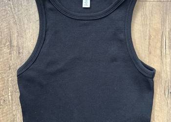 Top S crop top hm krótki top