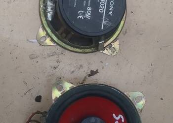 2 głośniki samochodowe SONY 80W