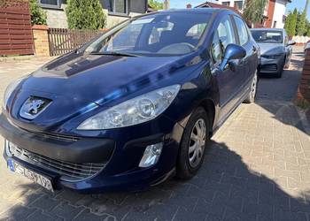 Peugeot 308 1.6HDI 2008r zamiana