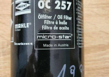 Filtr oleju Mahle vw passat b5 a4 a6 1.9tdi