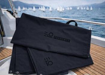 Tent do łódki Raptor . ( 11,43 m2 ).Wymiar 3,69 m X 3,10 m. ELO Pokrowce