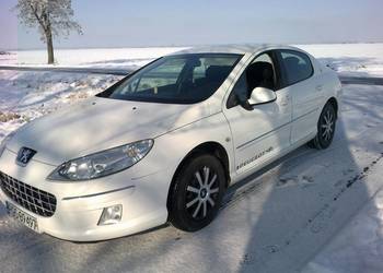 Peugeot 407 HDI PRZEBIEG 97 tyś