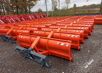 Pług do śniegu tura Euro-ramka / Tuz / wózka widłowego #RS01