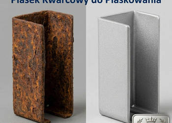 Piasek kwarcowy do piaskowania Suchy