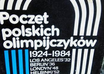 Poczet polskich olimpijczyków książki outlet antykwariat