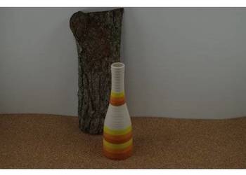 Wazon IKEA ceramiczny retro vintage pomarańczowy skandynawski