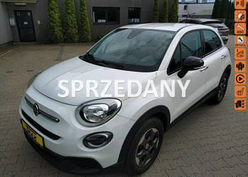 Fiat 500x 1.6 E-Torg 110KM,Bezwypadkowy,Niski przebieg