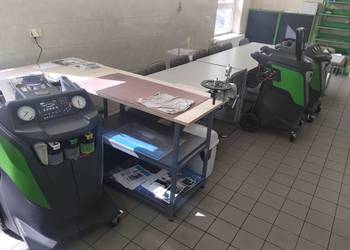 Acs 653 stacja klimatyzacji  A134a hybrydy i elektryki