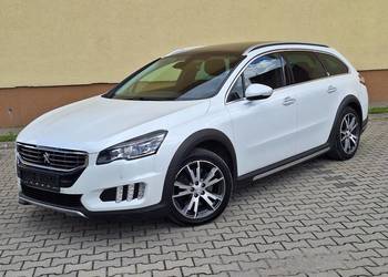 Peugeot 508 RXH lift hybryda 4x4