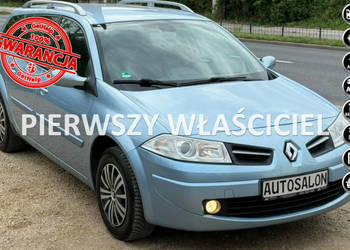 Renault Megane 1.6i*105PS*Klimatronik*1*Właściciel*Bez*Wkładu*Idealna*Niem…