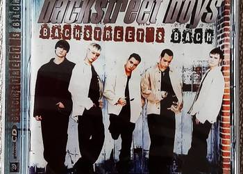 Polecam Album Cd Zespołu BACKSTREET BOYS Album -Backstreet's