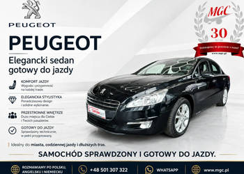 Peugeot 508 Peugeot 508 4Hybrid - DUŻY SERWIS - BEZWYPADKOWY I (2010-2018)