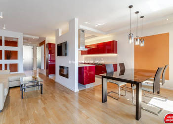 Oferta wynajmu mieszkania Kraków Juliusza Lea 90m2 3 pokoje