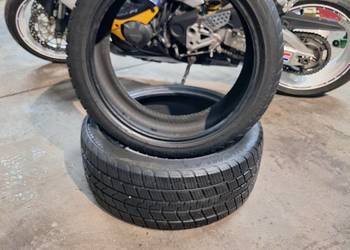 opony zimowe 2 szt 225 40 18