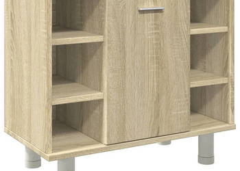 Szafka łazienkowa kolor dębu sonoma 60x32x535 cm płyta WM-856142