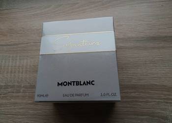Perfumy damskie Montblanc Signature 90 ml - kwiatowo-orientalne, nowe