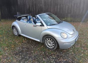 VW New Beetle cabrio 2.0 pb automat,2005r, Stan bdb.Niski przebieg.polecam