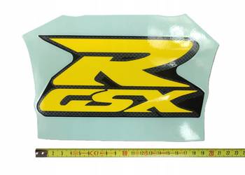 NAKLEJKA "GSX-R" NA LEWY BOCZEK SUZUKI GSX-R 750 1996-1999 6818133E10G8W NAKLEJKA "GSX-R" NA LEWY BOCZEK SUZUKI GSX-R 750 1996-1999 6818133E10G8W