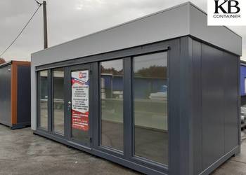 Kontener biurowy / Pawilon 7,0 x 3,0 m z dostawą