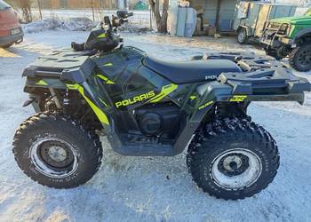 Quad Polaris Superman 570 ,2016r