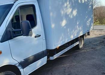 Kontener Sprinter 907 906 Bliżniak Max Długi 2017-ROK