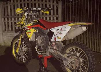 Suzuki RMZ 450 2010 USZKODZONY