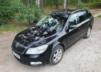 Škoda Octavia II Kombi 1,6 TDI – automatyczna skrzynia DSG