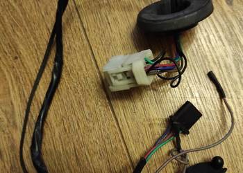 Wiązka przewodów lusterka elektrycznego 7 pin Peugeot 206
