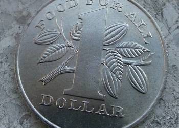 TRINIDAD AND TOBAGO-1 DOLLAR-1979 r-FAO-