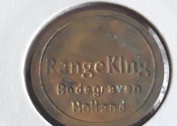 Żeton Range King Bodegraven Holandia