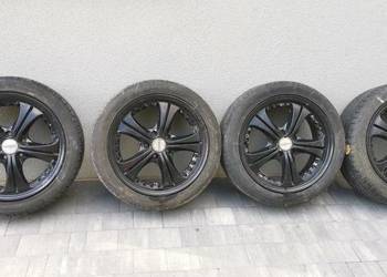 Koła Aluminiowe Alufelgi VW, Seat, Skoda 5x112 z oponami 17 225/45