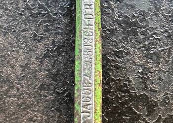 Dłuto kamieniarskie Jacob Busch D.R.G.M. vintage Niemcy oryginał używane