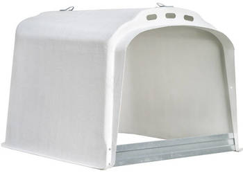 Domek dla cieląt pojedynczy CalfOTel XL-5 z progiem z uchwytami transportu…