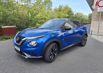 Nissan Juke 1.0 DIG-T N-Design 2024 przebieg 9550km