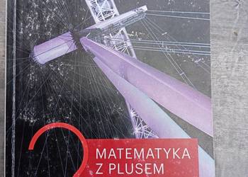 Sprzedam podręcznik do matematyki z plusem cz 3