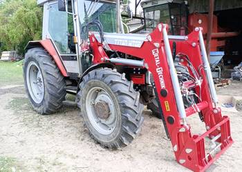 Tur Ładowacz Do Ciągnika Case Claas Farmtrac Foton John ! Do