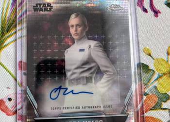 Star Wars Dedra Meero autograf 84/99