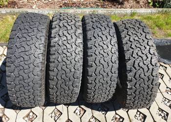Opony terenowe BF Goodrich 215/75 r15 AT