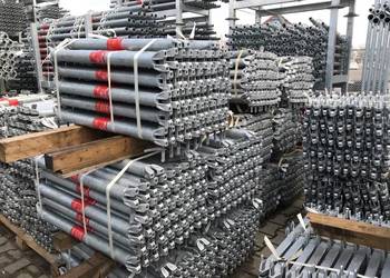 Rusztowanie modułowe LHR 200 m2 choinkowe klinowe