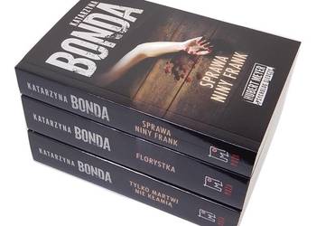 3 x Katarzyna Bonda  /fa