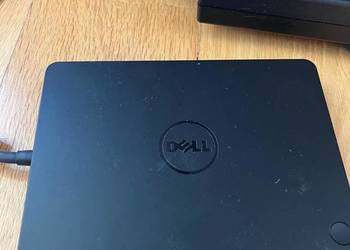 Stacja dokująca Dell K17A zasilacz 180W – komplet