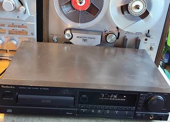 odtwarzacz CD Technics SL-PG 520A