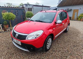Dacia Sandero stepway 1.4 benzyna klimatyzacja czujniki parkowania zadbana