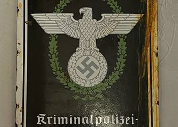 Tablica emaliowana, propaganda III Rzesza