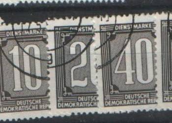 Zn. NRD  Dopłata Mi 1 - 5  kas 1956